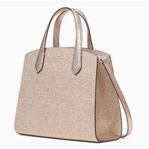 Kate Spade ♠️ Tinsel Satchel - Rose Gold